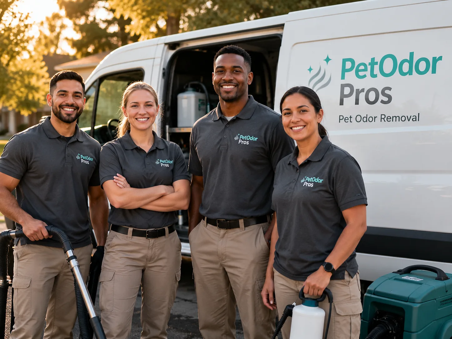 Pet Odor Removal team serving Mechanicsville, VA